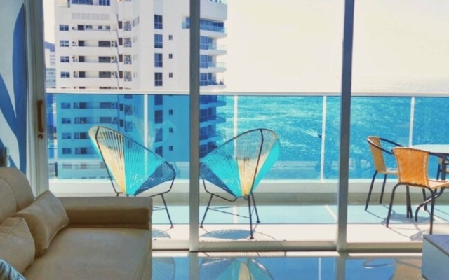 Hermoso Alojamiento Vista Al Mar
