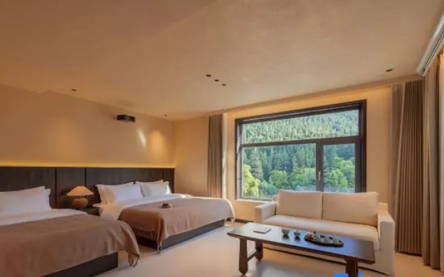 Hui'en Manshan · Fan Realm Wabi-sabi Mountain Residence Boutique Stay (Wutai Mountain Scenic Area) — 3-star hotel in Xinzhou