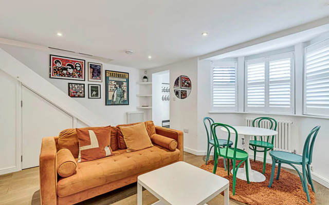 Clapham Oasis: 1 Bedroom, Sauna, Garden Retreat