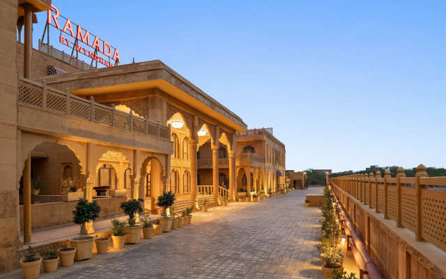Ramada By Wyndham Jaisalmer Barmer Road
