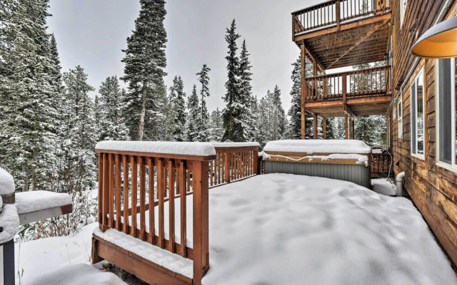 Secluded Alpine Home in Alma w/ Mountain Views!