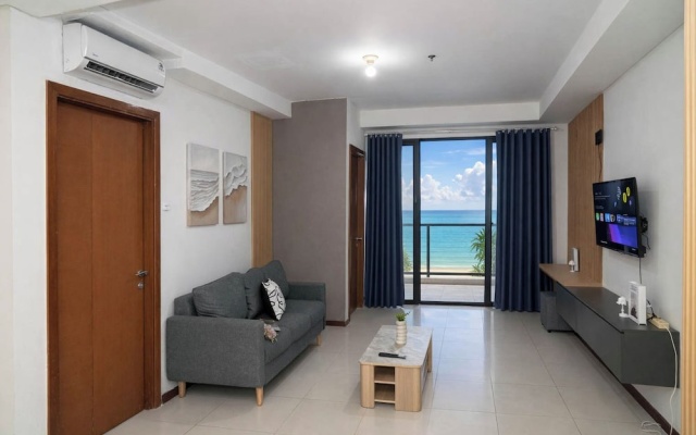 Restful 2Br With Sea View At Apartment Green Bay Condominium – Guest Rooms – Jakarta