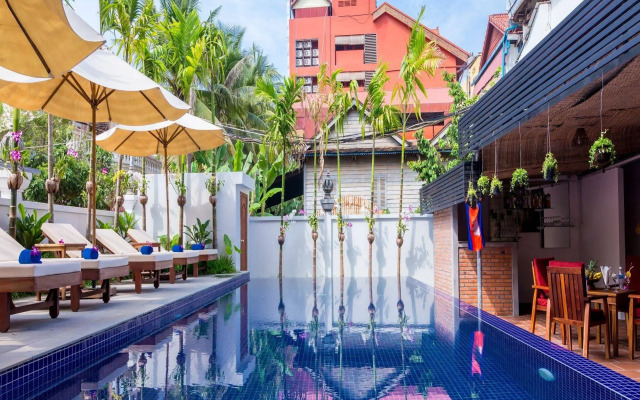 The Unique Angkor Villa