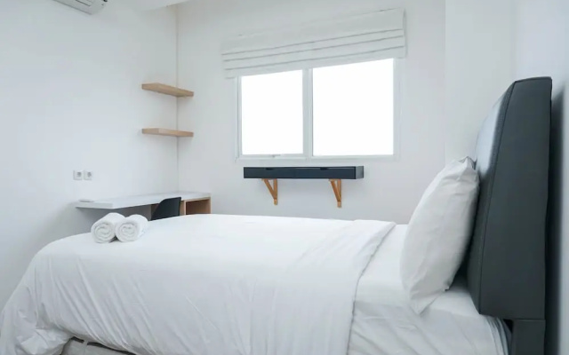 Modern 1Br Apartment At Signature Park Grande – Guest Rooms – Jakarta