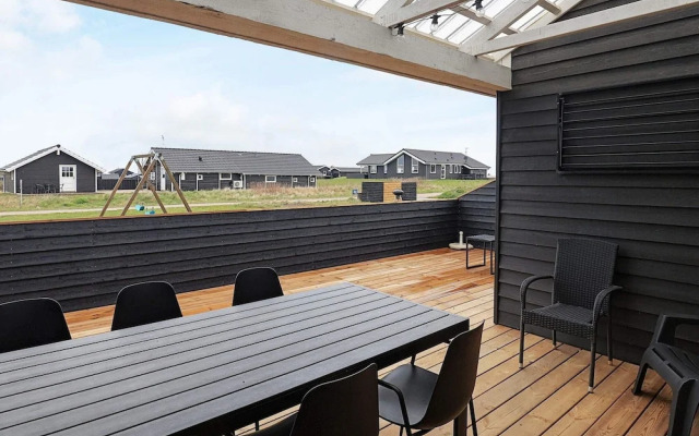 12 Person Holiday Home in Lokken