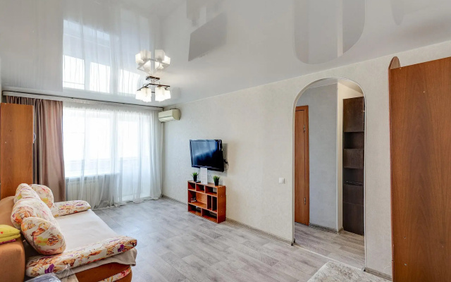 Apartments on the avenue of the 60th anniversary of October