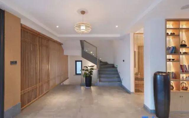 Wuyishan · Yiqu Mingyuan Vacation Villa (Sangu Resort Area)