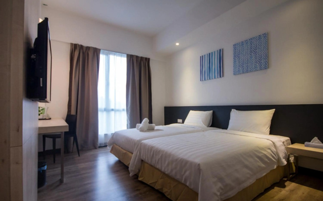 Fuller Hotel Kulim – Guest Rooms – Kulim