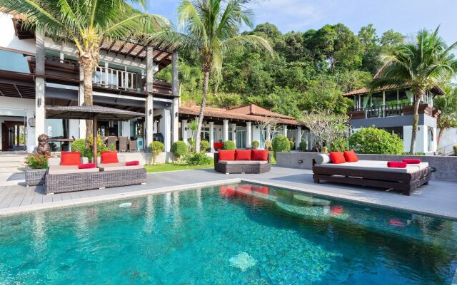 Ocean View Boutique 8BR Pool Villa Sawan