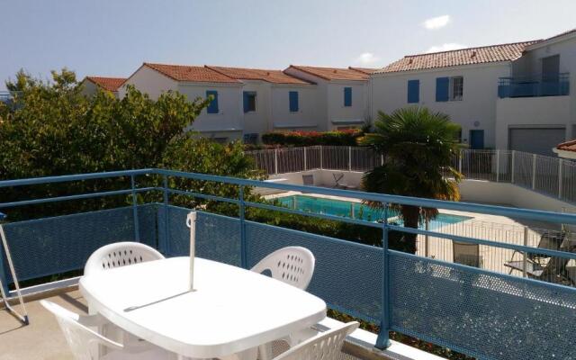 Appartement tout confort dans résidence avec piscine