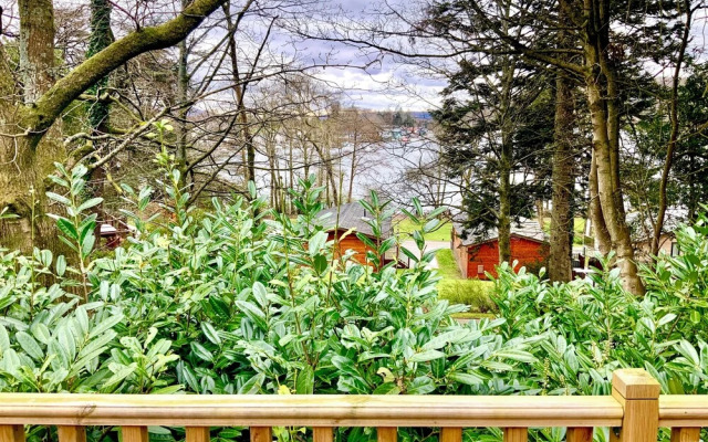 Tree House, Partial Lake Views