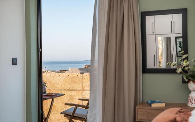 Cretan Sea View Apt 10mins to beach, old town, city