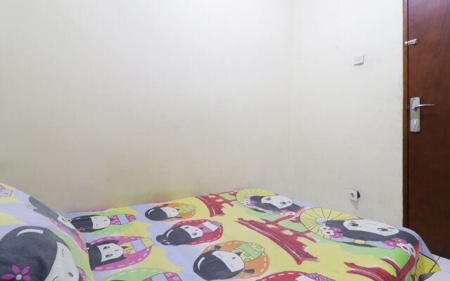 Daddy's Room Apartemen City Park by ZUZU