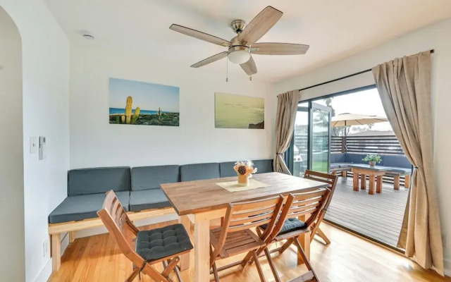 Steps to Beach: 'house Kitsune' in Oceanside