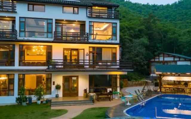Xishan  Inn – Outside – Huzhou
