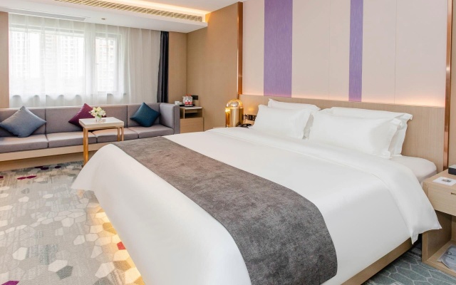 Lavande Hotel (Guangzhou Knowledge City Hetangxia subway station) – Guest Rooms – Guangzhou