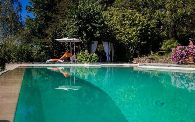 Tuscan Hills Near Florence - Stone Farm House