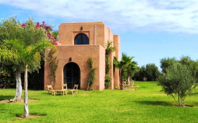 Villa With 6 Bedrooms in Marrakech, With Private Pool, Terrace and Wif