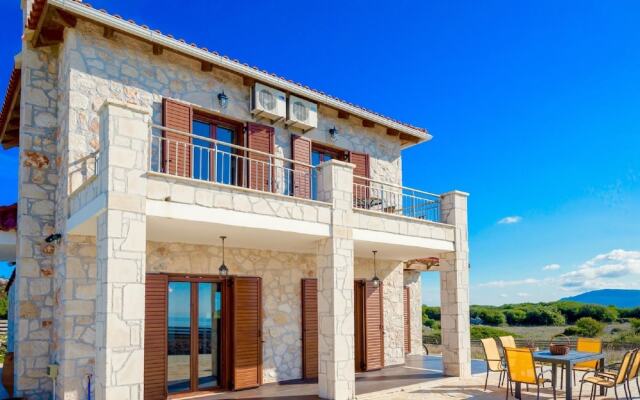 Quaint Villa in Volimes With Pool and Parasol