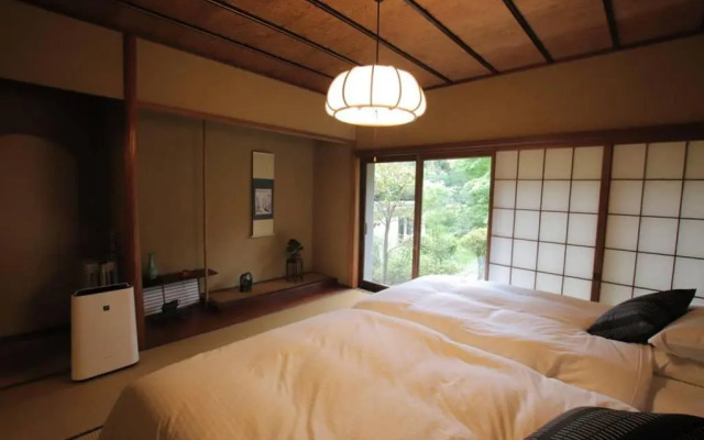 Yamaguchi House,Historic Private House with Open-Air Hot springs