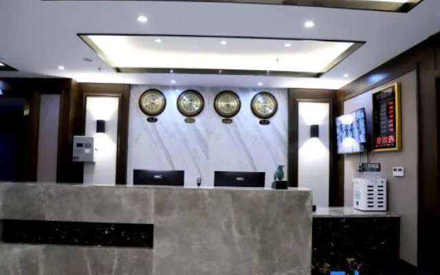 Ruixi International Hotel (Guang'an Railway Station Branch)