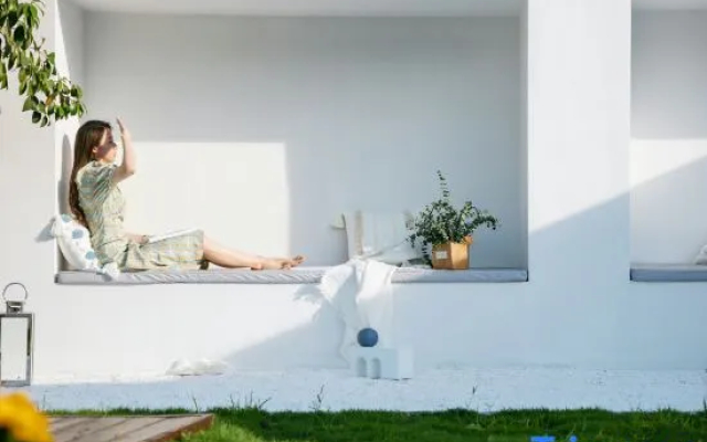 Watch Wheat Field Moganshan Villa Designer Hot Spring Meisu
