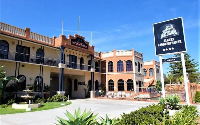 Albury Paddlesteamer Motel