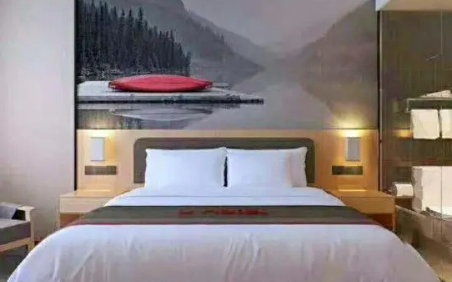 Thank Inn Chain Hotel Shandong Binzhou Yangxin Yinzuo Store