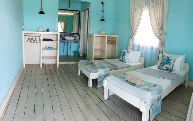 Mabul's Only Private Over-water House Rental