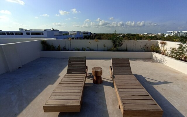 Wonderful studio Rooftop pool