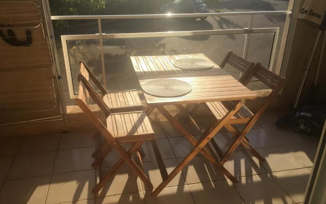 Joli studio bord de mer climatisé