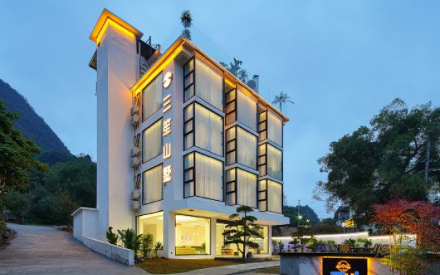 Yangshuo Sansheng Mountain Villa Homestay (Yangshuo Lijiang Store)