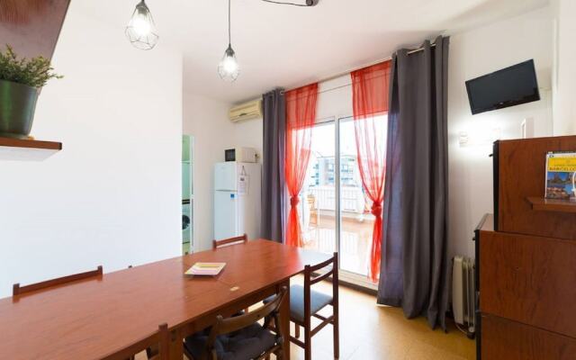 Apt Duplex Orange Barcelona Max 6 People