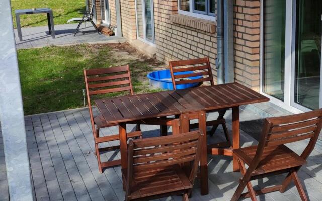 Ferienwohnung Südterrasse mit Kamin Bj 2019