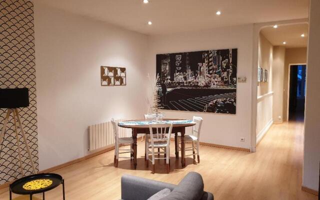 Tulle : bel appartement lumineux en centre ville