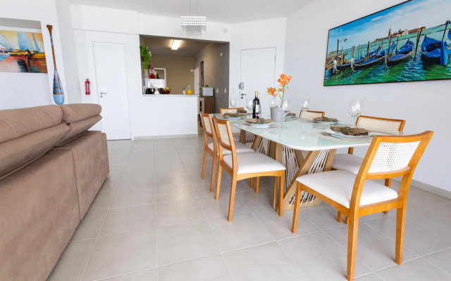 Incrível Vista para o Mar, 4 Quartos com Varanda