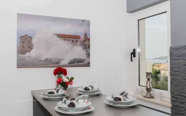 A2 - Modern Luxury apt w. big Balcony, sea View,