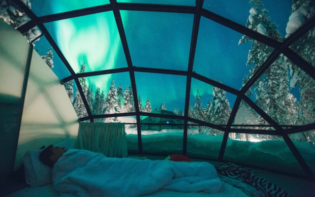 Kakslauttanen Arctic Resort