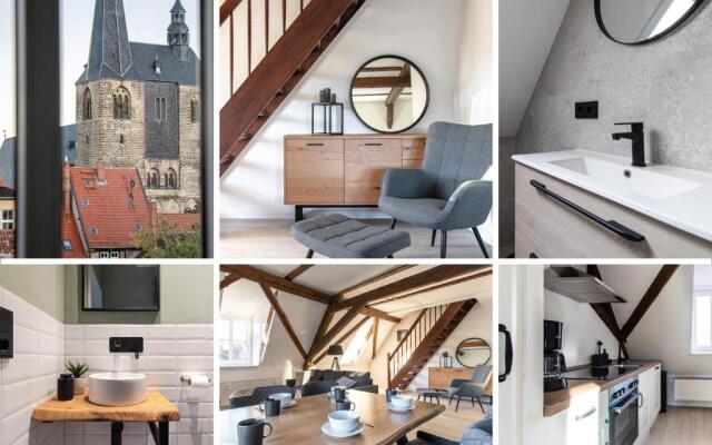 Ferienwohnungen im Weingarten Quedlinburg