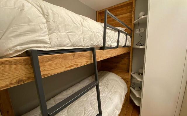 Appartement Montgenèvre, 4 pièces, 9 personnes - FR-1-445-166