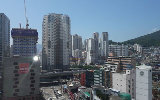 Solaria Nishitetsu Hotel Busan