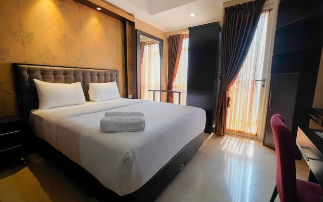 Exquisite Studio Menteng Park Apartment
