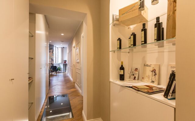 Palazzo Baj in Trastevere