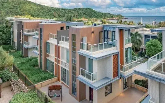 Hailing Island agile Gold Coast Xin'an sea view Apartment