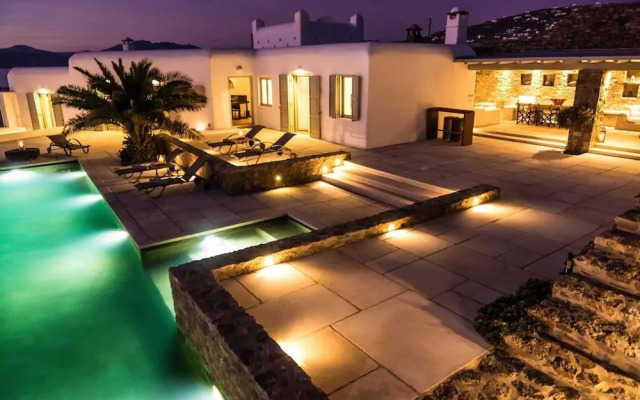 Luxury Key Mykonos 7 Bed Villa Bellacqua Agios Stefanos