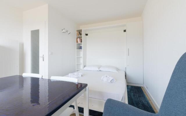 Studio avec vue imprenable sur la mer