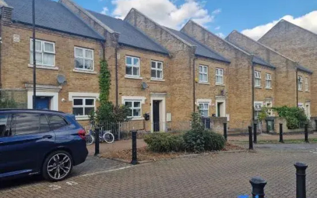 Cozylease 3BR In Canary Wharf,Garden,Gym,Workspace