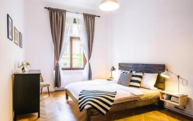 Harry Potter's apartment in Prague center