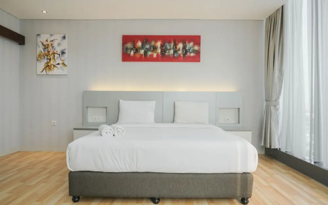 Scenic and Spacious 1BR Apartment L'Avenue Pancoran