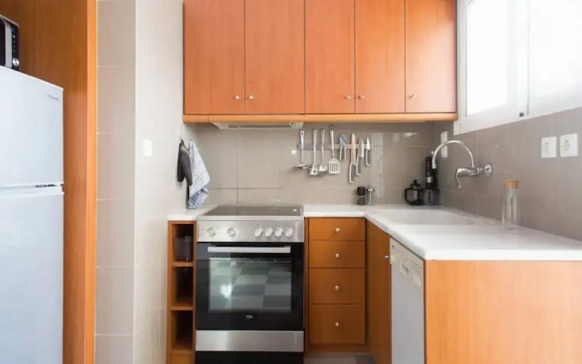 Neos Kosmos 1Bd Apt with Stunning Views